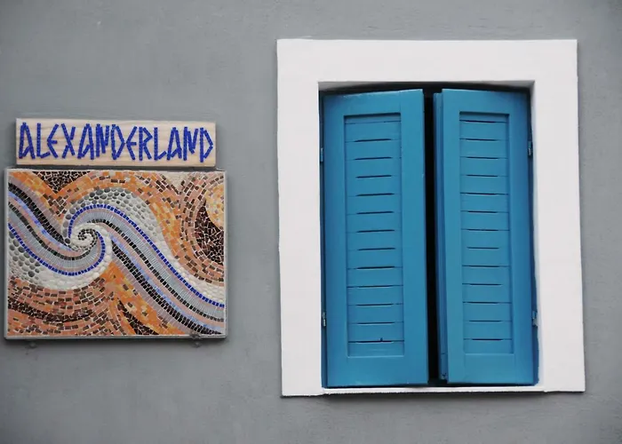 アパート Alexanderland